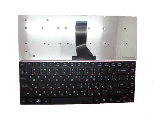 Laptop Keyboard For Acer Travelmate P245 P245-M P245-MG P245-MP P245-MPG P246 P246-M P246-MG P246M-M P246M-MG Russian RU Black NO Frame