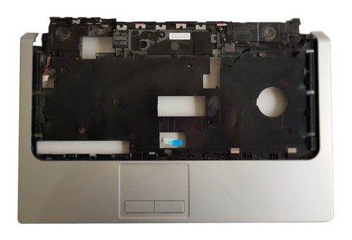 Laptop Palmrest For DELL Studio 15 1555 1557 1558 0U834F U834F Silver With Touchpad Upper Case New