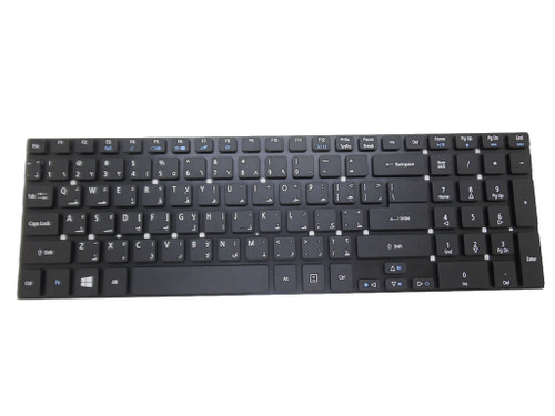 Laptop Keyboard For Acer Travelmate P255 P255-M P255-MG P255-MP P255-MPG P256 P256-M P256-MG P257-M P257-MG P273 P273-M P273-MG Arabia AR