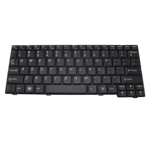 Laptop Keyboard For Lenovo S10-2 S10-2C S10-3C English US 25008466 25008896 MP-08F53US-686 Black New