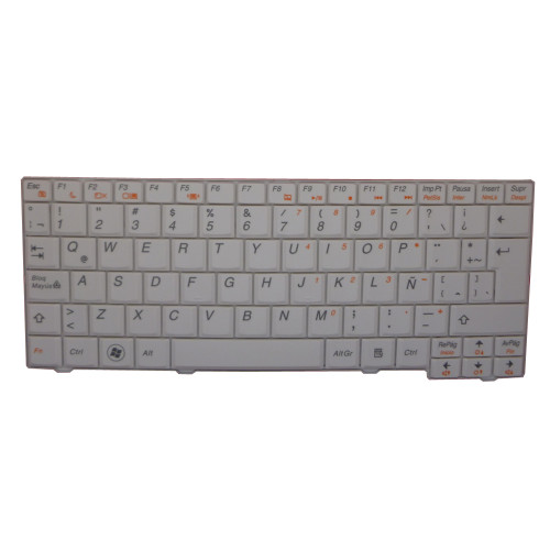 Laptop Keyboard For Lenovo S10-2 S10-2C S10-3C Latin America LA 25008451 25008941 MP-08F56LA-6861 White New