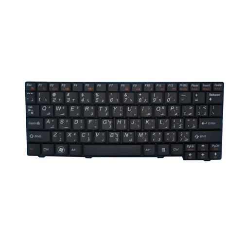 Laptop Keyboard For Lenovo S10-2 S10-2C S10-3C Arabia AR 25008899 25008464 PK1308H3A41 V103502AS1 AR Black New
