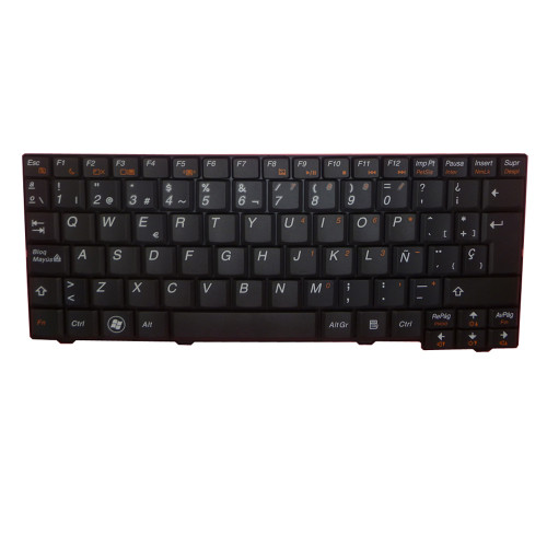 Laptop Keyboard For Lenovo S10-2 S10-2C S10-3C Spain SP 25008991 25008990 MP-08F56EO-6861 White New