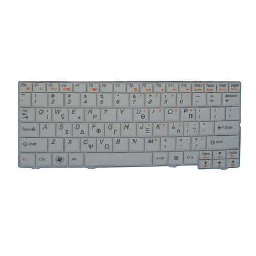 Laptop Keyboard For Lenovo S10-2 S10-2C S10-3C Greece GK 25008934 25008867 PK1308H3B51 V103802BS1 GK White New
