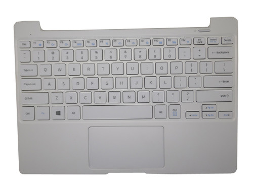 Laptop PalmRest&keyboard For Samsung 110S1K English US BA61-02647A White With Touchpad Speaker New