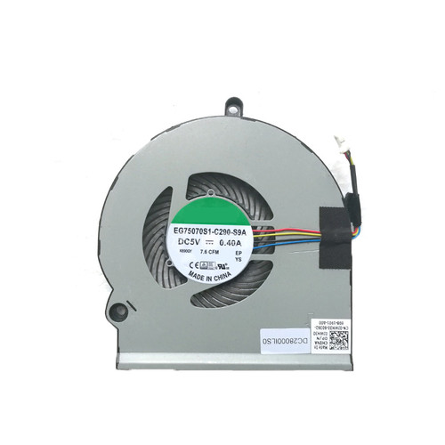 Laptop CPU Fan For Alienware 15 R3 EG75070S1-C290-S9A 0JWH30 JWH30 DC5V 0.4A Used