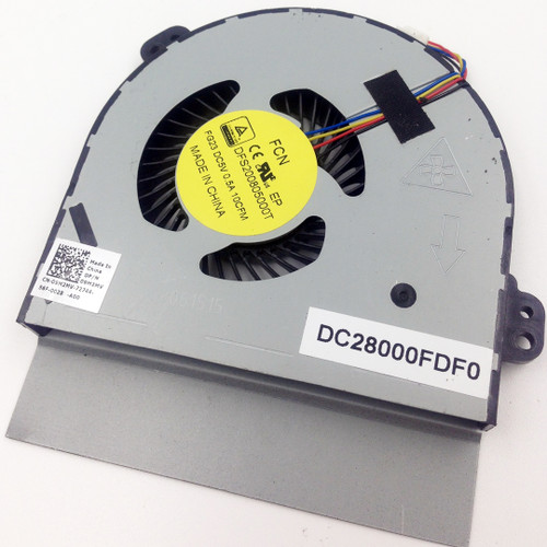 Laptop CPU Fan For DELL Alienware M15X R1 R2 DC28000FDF0 DFS200805000T FG23 09M2MV 9M2MV
