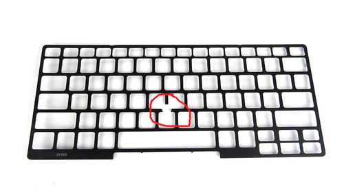 Laptop Keyboard Trim Bezel For DELL Latitude E5450 5450 0G33CJ G33CJ Pointing US Layout New