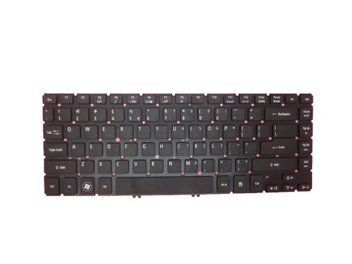Laptop Keyboard For Acer Aspire M5-481 MP-11F73U4-4424 NK.I1413.01S United States US Without Frame