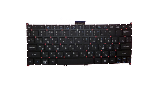 Laptop Keyboard For Acer NSK-R11SC 9Z.N7WSC.10R PK130RO2A04 KB.I100A.199 Russian RU Without Frame