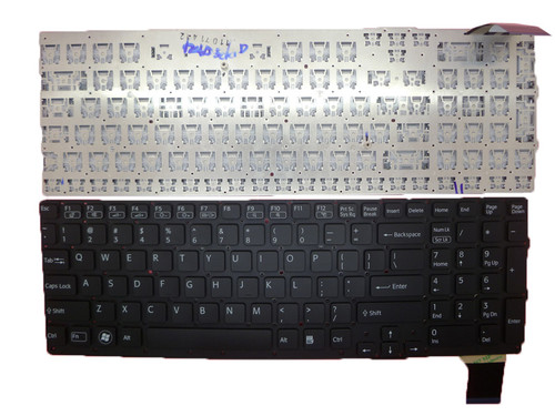 Laptop Keyboard For SONY VAIO VPC-SE VPCSE 9Z.N6CBF.201 148986111 550120A02U0-035-G United States US black