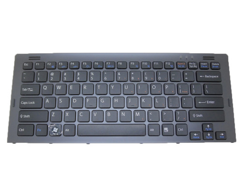 Laptop Keyboard For SONY For VAIO VGN-SR SR Series 148088322 81-31405002-07 English US black with gray frame new
