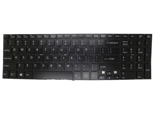 Laptop Keyboard For SONY VAIO SVF152 SVF153 Series MP-12Q23US-920 149239521US MP-12Q23US-9204 149239791USLX English US Black Without Backlit New
