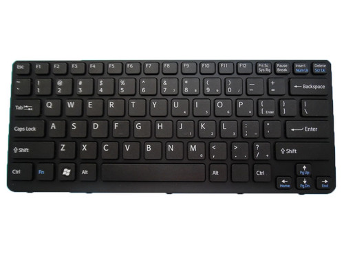 Laptop Keyboard For SONY VAIO SVE141 Series V134046AS2US 149040511USLX AEHK6U021103A English US Black With Frame New