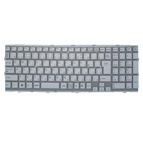 Laptop Keyboard For SONY VAIO VPCEE VPC-EE VPCEE25FJ VPCEE26FJ VPCEE34FJ VPCEE35FJ VPCEE36FJ VPCEE46FJ VPCEE47FJ V116646A/B-JPN Japanese JP White New
