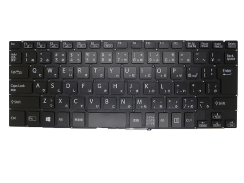 Laptop Keyboard For SONY For VAIO SVF14A SVF14A19CJB SVF14A1A1J V141206AJ1JA 149238211JP AEGD5J011103A V141106AJ1JA 149237611JP AEGD5J001103A Japanese JP Black Without Backlit New
