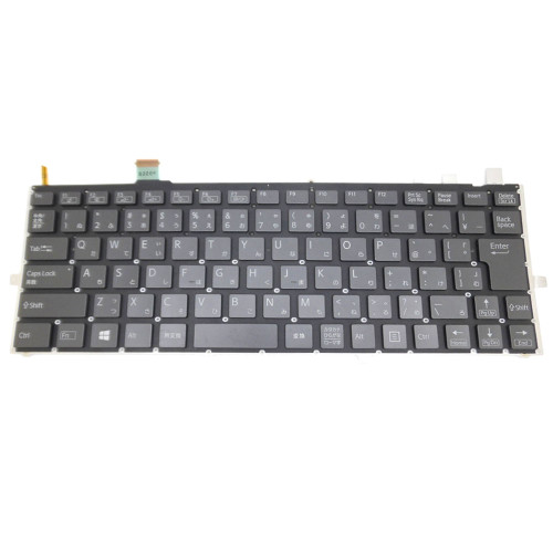 Laptop Keyboard For SONY VAIO Duo 13 SVD13 SVD13219CJB SVD1321A1J SVD13228DJB SVD13229DJB SVD1322A1J SVD13238EJB SVD1323A1J HMB8606YSA11 1A 149244511JP Japanese JP Black With Backlit New