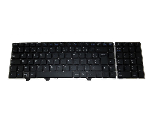 Laptop Keyboard For SONY For VAIO VGN-AW Series 53010BE29-203-G French FR black without frame new