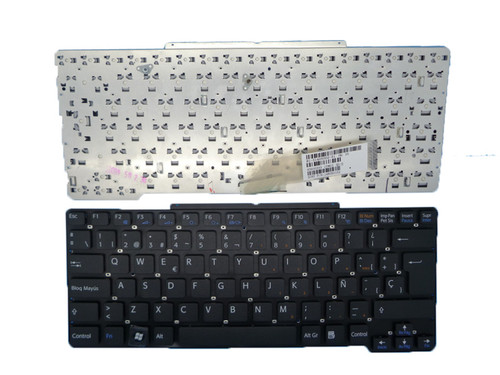 Laptop Keyboard For SONY VGN-SR VGNSR 148090162 81-31405002-51 Spanish SP Black New