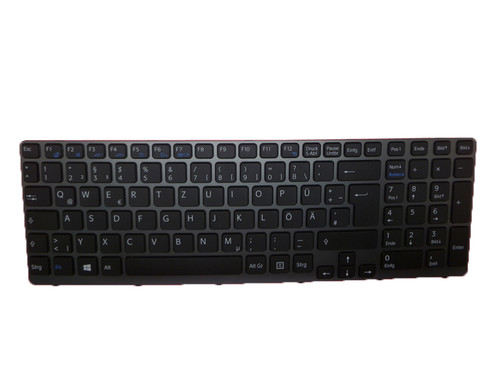 Laptop Keyboard For SONY For VAIO SVE15 Series V133846DK3GR 149091511DE AEHK5G021203A Germany GR Black With Gray Frame New