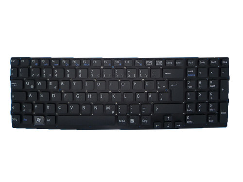 Laptop Keyboard For SONY VAIO VPCEB VPC-EB Series V111678A DE 148793021 550102M26-203-G Germany GR Black New