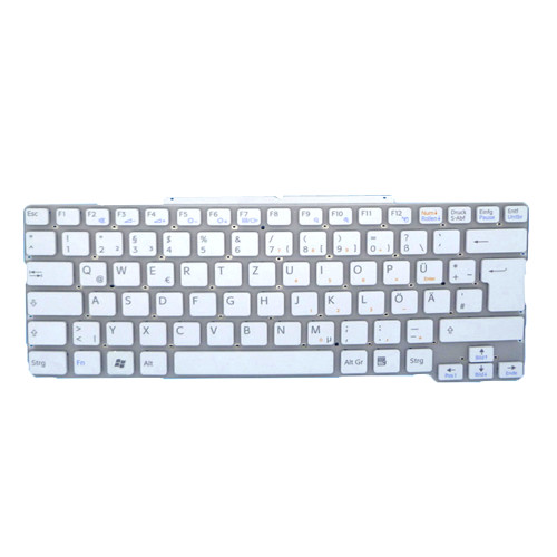 Laptop Keyboard For SONY For VAIO VGN-SR VGNSR 81-31405001-29 91800495 Germany GR White New