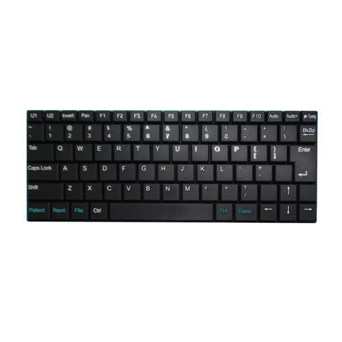 Ultrasound Keyboard For SonoScape S8 EXP English US Black New