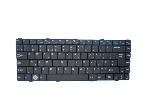 Laptop Keyboard For Eurocase E2 SB E4 P10 United Kingdom UK Black New