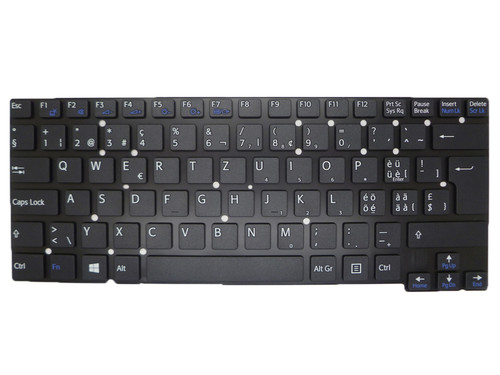 Laptop Keyboard For SONY VAIO SVT13 Series HMB8809NWB071A 149110511CH Swiss SW Black new