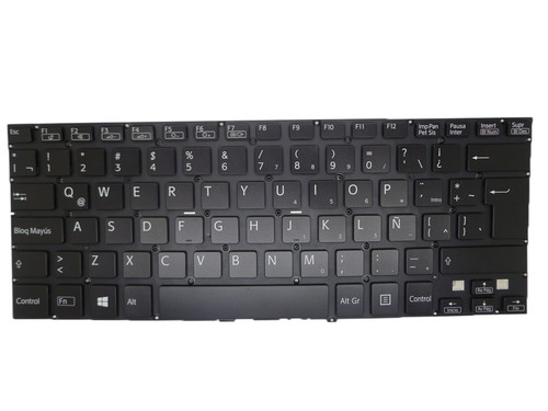 Laptop Keyboard For SONY For VAIO SVF14 Series 9Z.NADBQ.01E 149237261LA AEHK8L001103A Latin America LA Black New