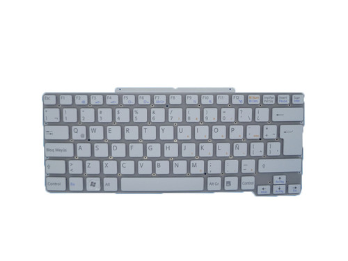 Laptop Keyboard For SONY For VAIO VGN-SR VGNSR  VGN-SR150FN VGN-SR190F VGN-SR290F VGN-SR350TJ VGN-SR390T VGN-SR430TJ VGN-SR530TF VGN-SR590T 81-31405001-45 Latin America LA White New