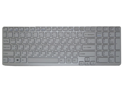 Laptop Keyboard For SONY For VAIO SVE151 SVE17 Series 149168611BG 9Z ...