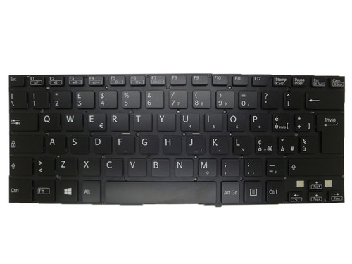 Laptop Keyboard For SONY For VAIO SVF14 Series MP-12Q1610-920 149236561IT AEHK8I012103A Italy IT Black New