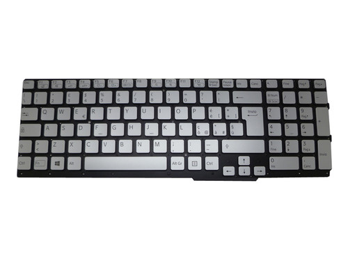Laptop Keyboard For SONY For VAIO SVS15 Series 9Z.N6CBF.70E 149067911IT 55012FVF2G2-035-G Italian IT Silver Without Backlit New