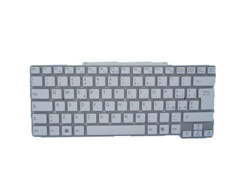 Laptop Keyboard For SONY For VAIO VGN-SR VGNSR  Series 81-31405001-41 Italy IT White New