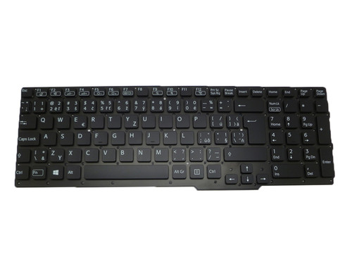 Laptop Keyboard For SONY For VAIO SVS15 Series 9Z.N6CBF.60C 149065911CZ 55012FVQ2G0-035-G Czech CZ Black Without Backlit New