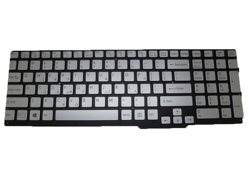 Laptop Keyboard For SONY VAIO SVS15 9Z.N6CBF.70L 149067311GR 55012FV72U2-035-G Greece GK silver