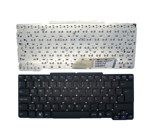 Laptop Keyboard For SONY For VAIO VGN-SR VGNSR  Series 148090172 81-31405002-63 SE Sweden SD Black New