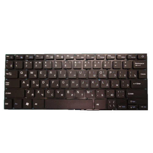 Laptop Keyboard For Irbis NB14 NB41 NB42 NB43 NB44 NB45 NB46 NB47 NB48 NB49 NB50 NB51 NB52 Russia RU Black Without Frame New
