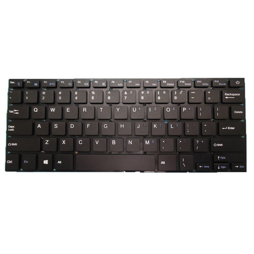 Laptop Keyboard For Irbis NB14 NB41 NB42 NB43 NB44 NB45 NB46 NB47 NB48 NB49 NB50 NB51 NB52 English US Black Without Frame New