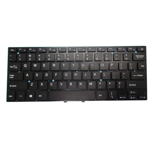 Laptop Keyboard For ONDA XiaoMa 41 OW114 XM41 PRIDE-K2697 MB27716008 HK277-16 English US Black NO Frame New(New Version)