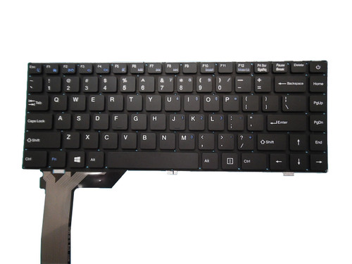Laptop Keyboard For Toposh T14 JM300 K708 GL-JM-NB941 United States US (With three buckle)