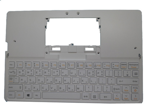 Laptop PalmRest&Keyboard For LG 11T540 11T750 11T730 V145467AS2 KR AEW73509821 Korea KR White NO Touch