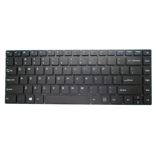 Laptop Keyboard YXT-NB93-54 MB2904005 YXT-NB93-52 MB2904002 HG290-1-US GL-NB871 DK290C 3429000110 JM-290 US K649 YJ-522 English US Black Without Frame New