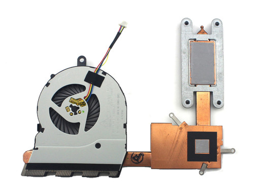 Laptop CPU Heatsink&Fan For DELL For Inspiron 15 5565 5567 17 5767 0789DY 789DY AT1PJ002DC0 NS5B01-16B18 New