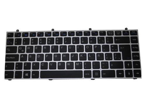 Laptop Keyboard For W230SD W230SS W230ST Latin Spanish LA Brown Frame