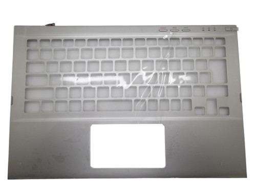 Laptop Palmrest For SONY VAIO SVT13 Series 60.4XM08.003 silver JP Layout upper case new