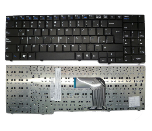 Laptop Keyboard For ECS MB50 MB50II MB50IA MB50IA1 MP-09R16LA-3603 82B382-FM2024 Latin America LA Black New