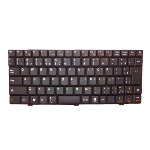 Laptop Keyboard For ECS V10 V10IL V022328A1 Brazilian BR Black New