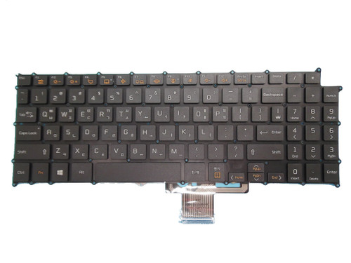 Laptop Keyboard For LG 15Z970 HMB8155ELA13 AEW73809831 AEW73809821 Korea KR NO Backlit Black Without Frame